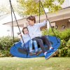 Dětská houpačka hnízdo Blue Whale 100 cm