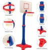 Dětský basketbalový koš se stojanem 06