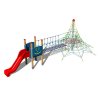 Lanová šplhací věž se skluzavkou 831D 6