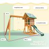 Rozměry dětské hřiště Appleton