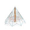 Lanová šplhací pyramida - kuželka