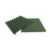 Pryžová desky 50x50 cm zelená 32