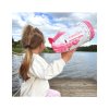 Dětská pistole - Bubble Gun růžová 04