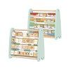 Dětské dřevěné počítadlo s obrázky a abecedou