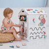 Montessori "Activity Board" domeček White 01
