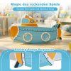 Montessori dřevěná houpačka - Ponorka 02