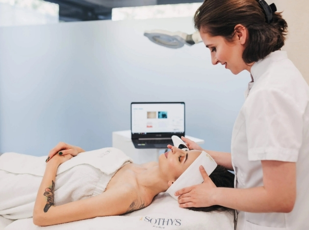 Prístrojová diagnostika pleti