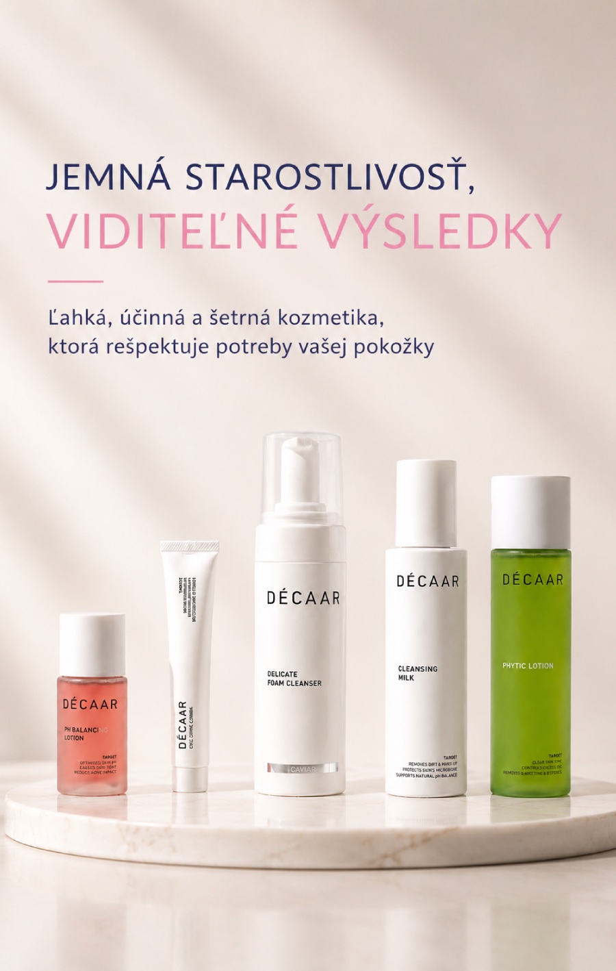 DÉCAAR kozmetika