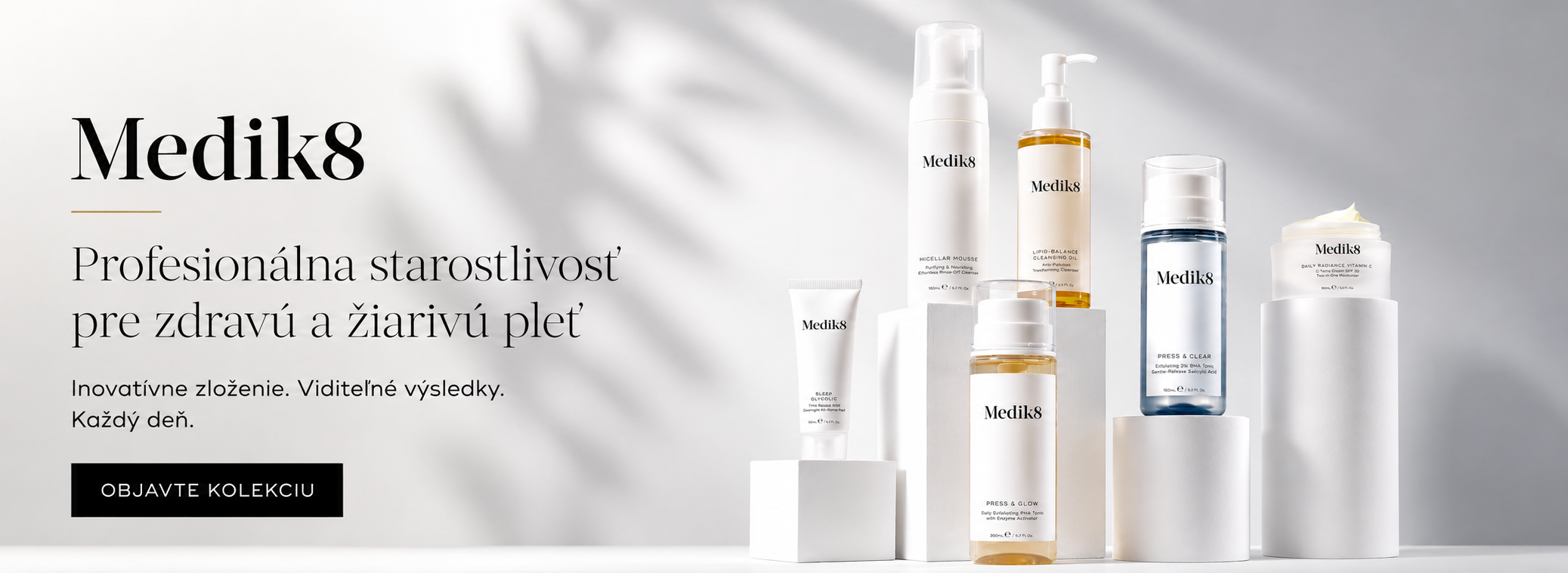 Medik8 kolekcia