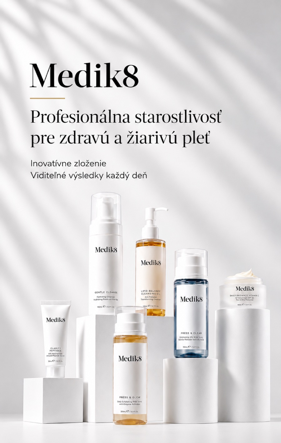 Medik8 kolekcia