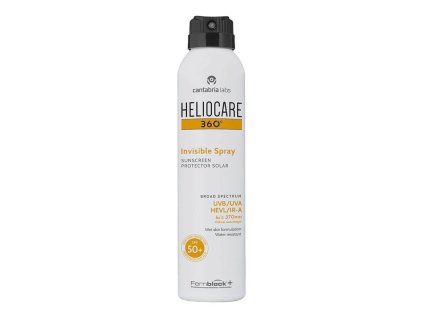 heliocare 360 invisible spray spf 50