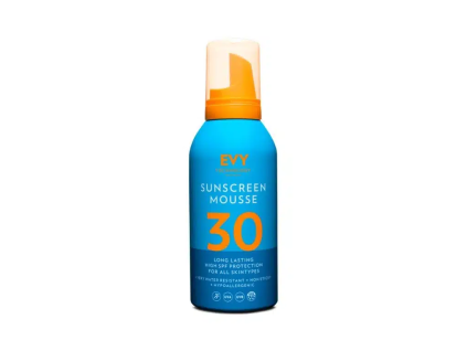 evy technology sunscreen mousse spf30