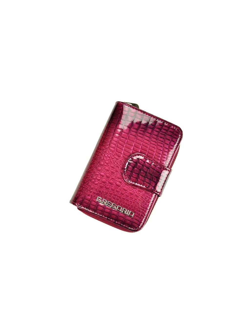Dámská kožená peněženka Gregorio GF115 fialová