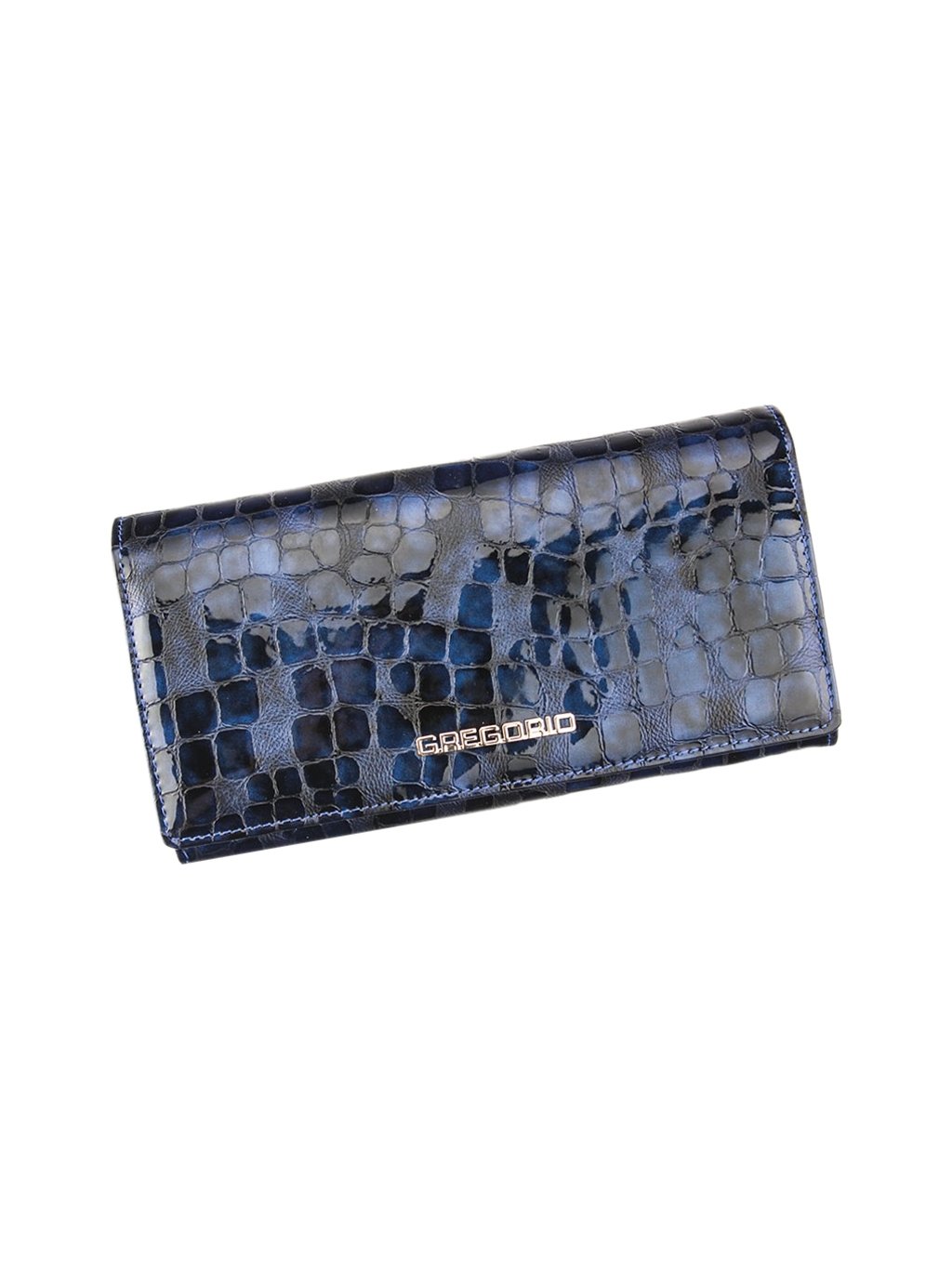 Dámská kožená peněženka Gregorio FS-102 modrá