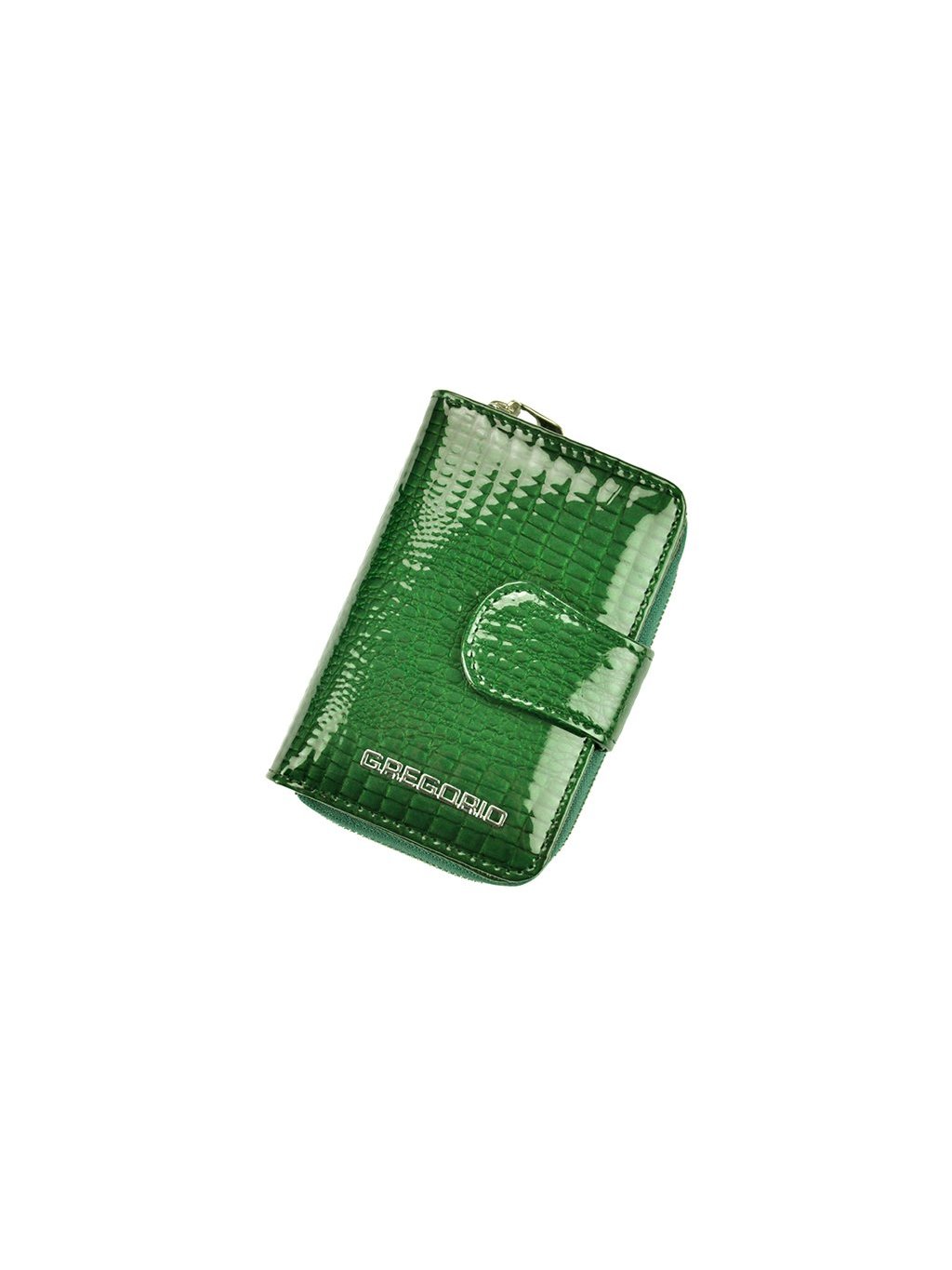 Dámská kožená peněženka Gregorio GF115 zelená