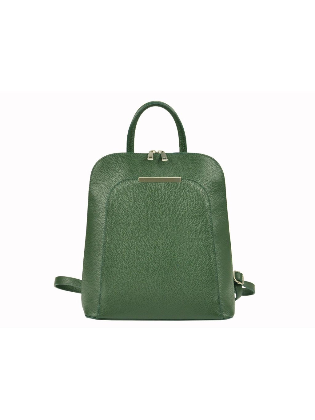 Dámský kožený batoh Patrizia Piu 519-001 zelený