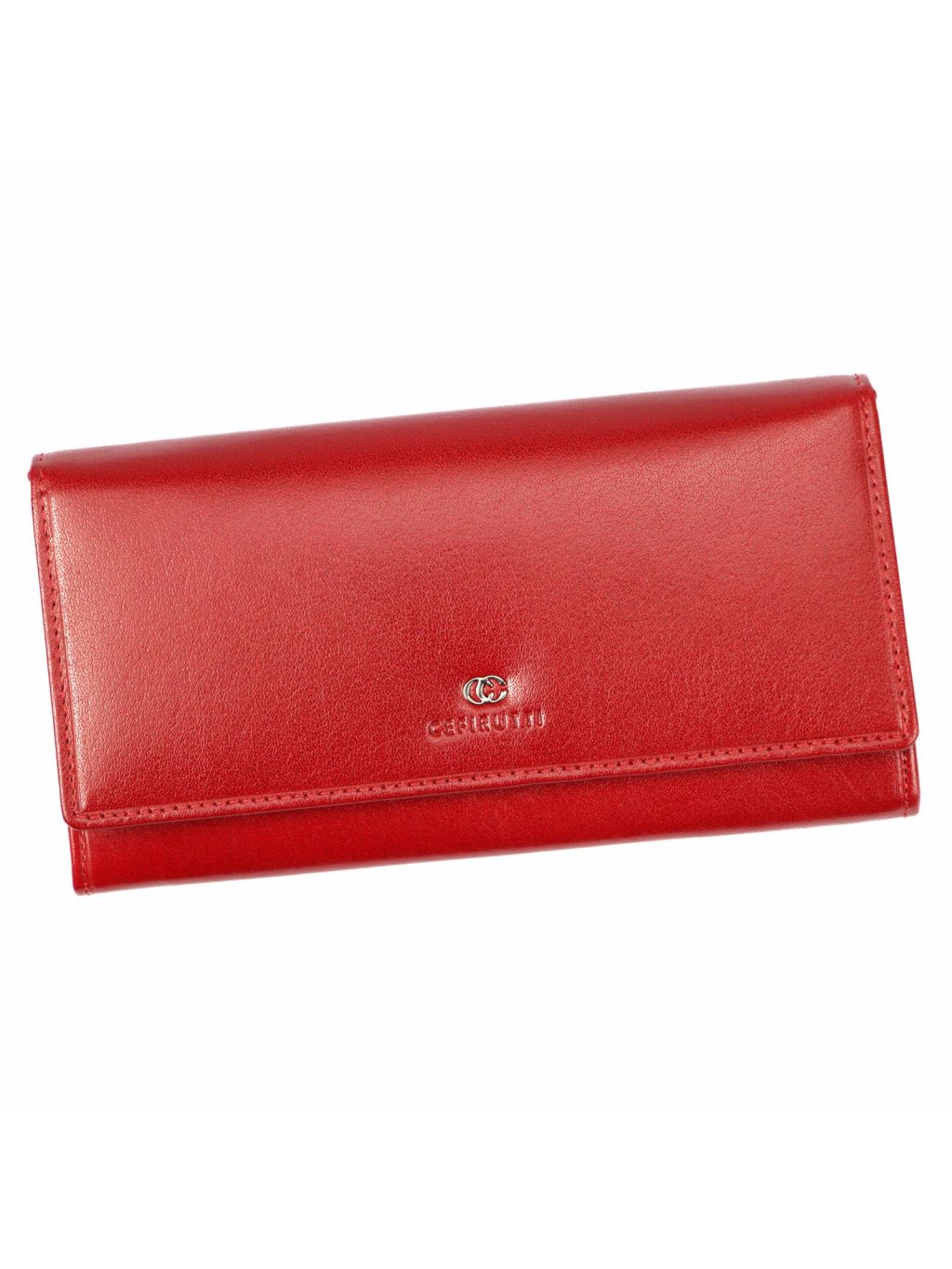 Dámská kožená peněženka Cefirutti 7680155 RFID červená