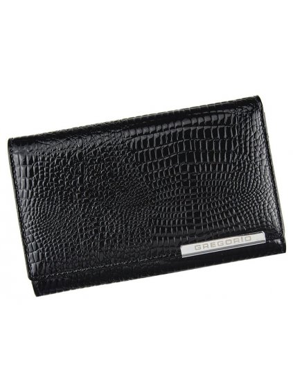 Dámská kožená peněženka Gregorio GF101 černá
