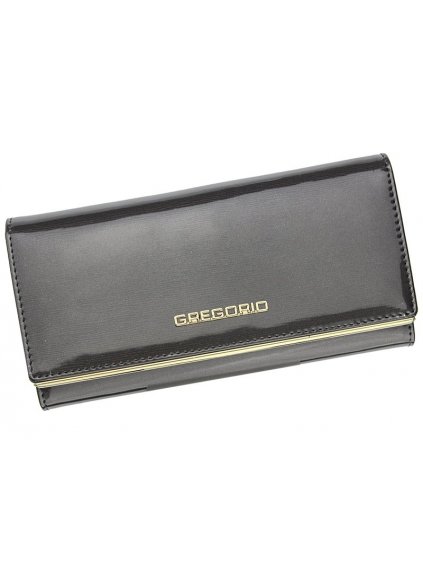 Dámská kožená peněženka Gregorio ZLL-100 šedá