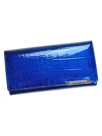 Dámská kožená peněženka Gregorio BC-102 modrá