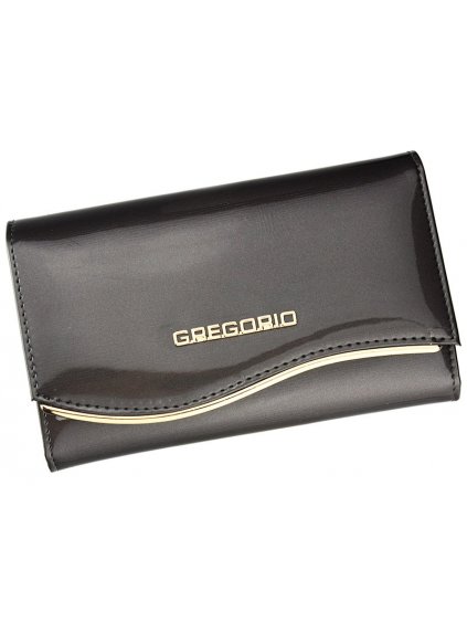 Dámská kožená peněženka Gregorio ZLF-101 šedá