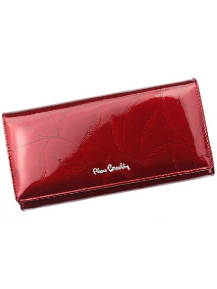 Dámská kožená peněženka Pierre Cardin 02 LEAF 106 červená