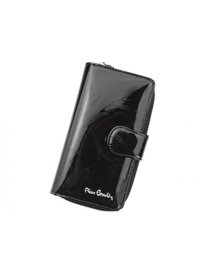 Dámská kožená peněženka Pierre Cardin 02 LEAF 116 černá