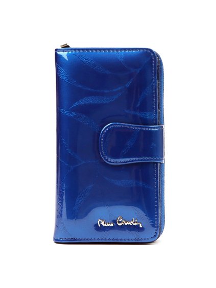 Dámská kožená peněženka Pierre Cardin 02 LEAF 116 modrá