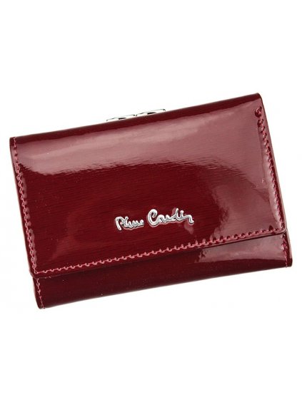 Dámská kožená peněženka Pierre Cardin 05 LINE 117 červená