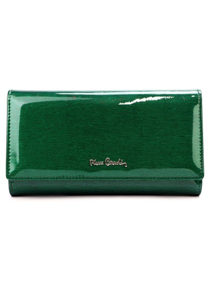 Dámská kožená peněženka Pierre Cardin 05 LINE 102 zelená