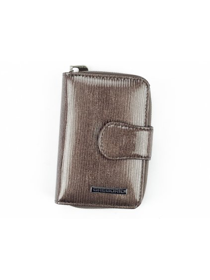 Dámská kožená peněženka Gregorio LN-115 šedá