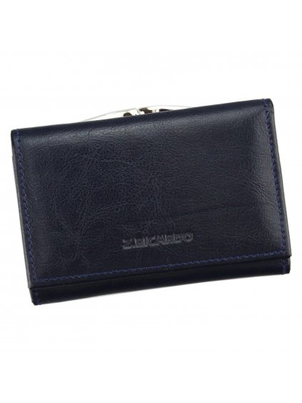 Dámská kožená peněženka Z.Ricardo 025 tmavě modrá