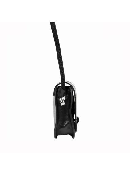 Dámská kožená crossbody kabelka Gregorio 117 camel