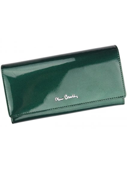 Dámská kožená peněženka Pierre Cardin 05 LINE 114 zelená