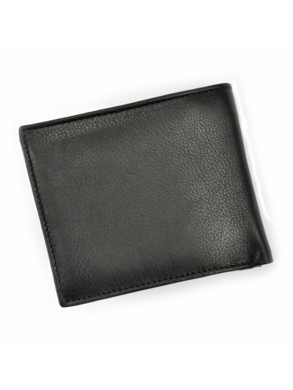 Pánská kožená peněženka Money Kepper KK 30 černá