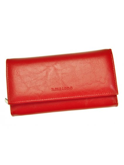 Dámská kožená peněženka Z.Ricardo 035 červená