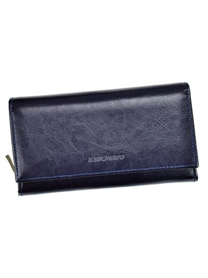 Dámská kožená peněženka Z.Ricardo 035 modrá