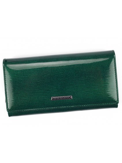 Dámská kožená peněženka Gregorio LN-106 zelená