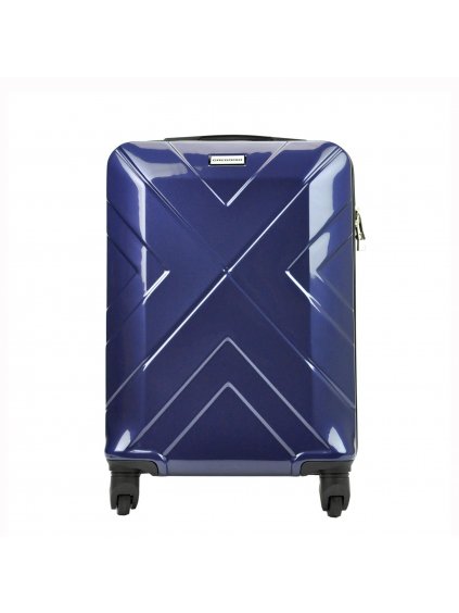 Cestovní kufr Gregorio W814 modrý