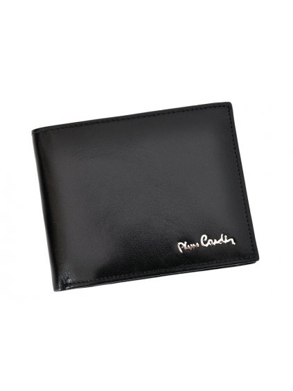 Pánská kožená peněženka Pierre Cardin  YS520.1 8806 RFID černá