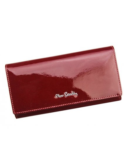 Dámská kožená peněženka Pierre Cardin 05 LINE 102 červená