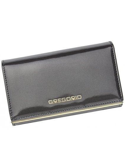 Dámská kožená peněženka Gregorio ZLL-101 šedá