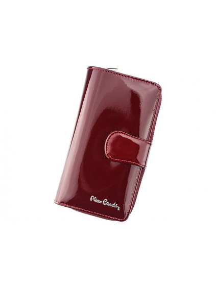 Dámská kožená peněženka Pierre Cardin 05 LINE 116 červená