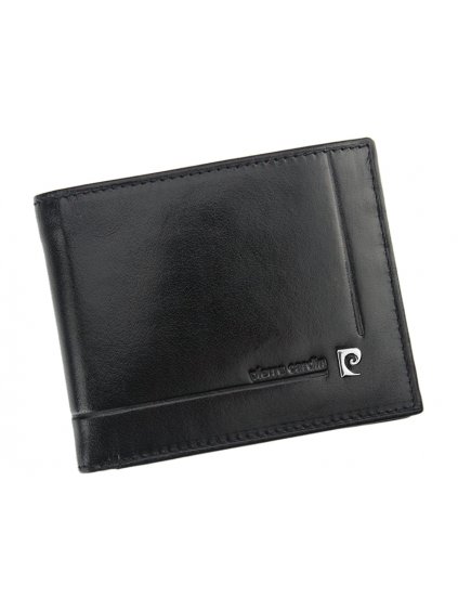 Pánská kožená peněženka Pierre Cardin YS507.1 8824 RFID černá