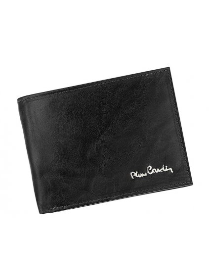 Pánská kožená peněženka Pierre Cardin FOSSIL TILAK12 325 černá