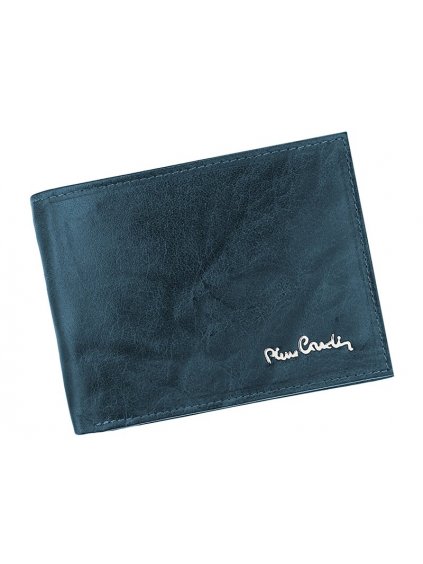 Pánská kožená peněženka Pierre Cardin FOSSIL TILAK12 325 modrá