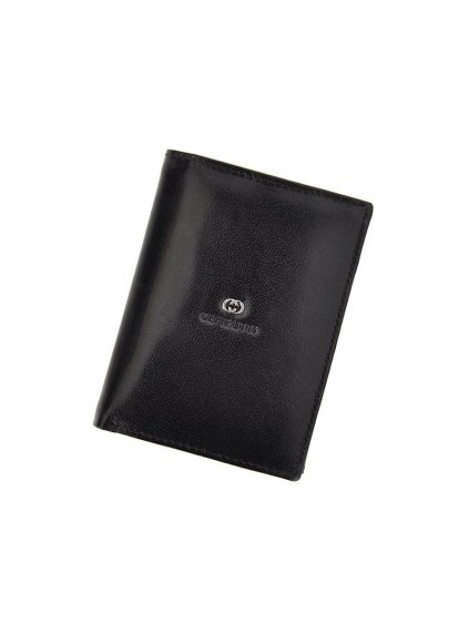 Pánská kožená peněženka Cefirutti 7680278 černá