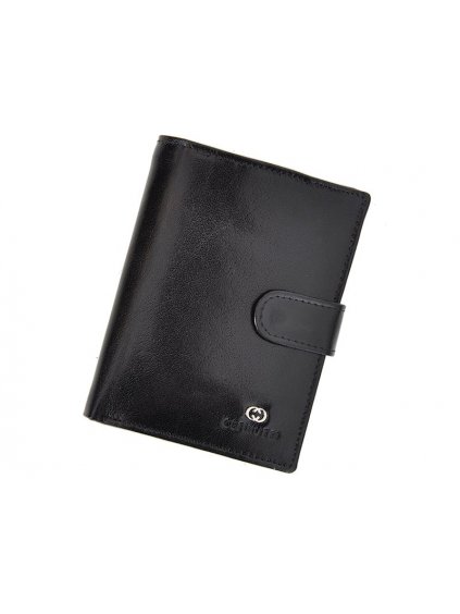 Pánská kožená peněženka Cefirutti 75699-9 černá