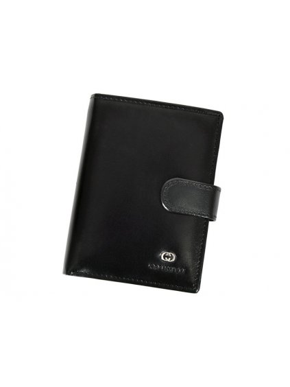 Pánská kožená peněženka Cefirutti 7680272-9 černá
