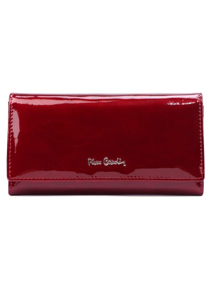 Dámská kožená peněženka Pierre Cardin 02 LEAF 100 vínová